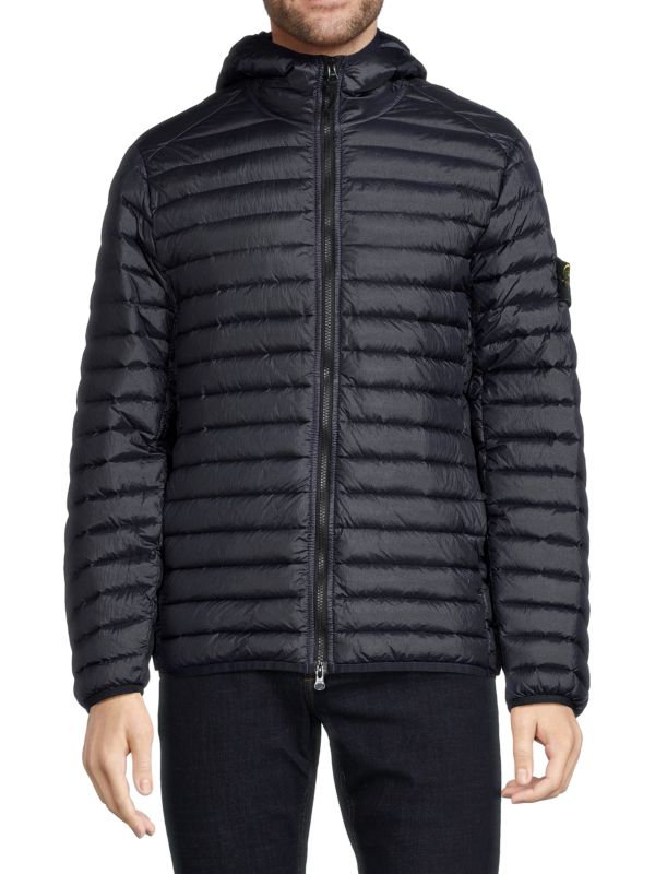 Stone Island Quilted Packable Down Jacket